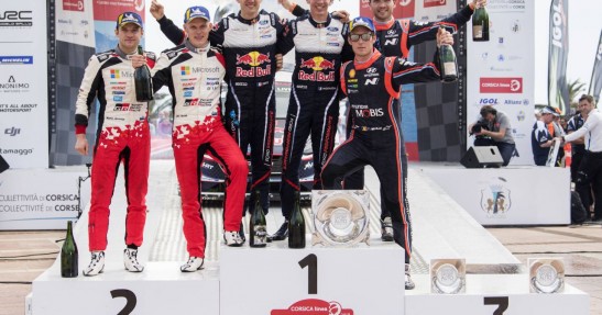 WRC - Rajd Francji 2018