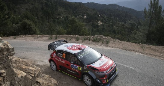 WRC - Rajd Francji 2018