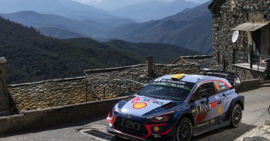 WRC - Rajd Francji 2018