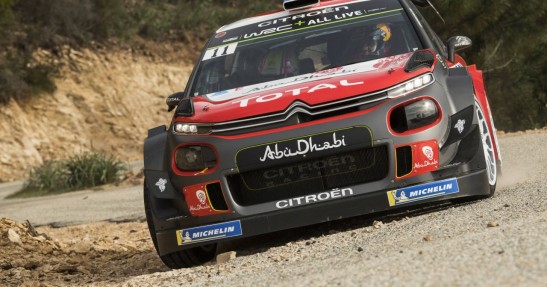 WRC - Rajd Francji 2018