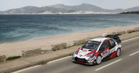 WRC - Rajd Francji 2018