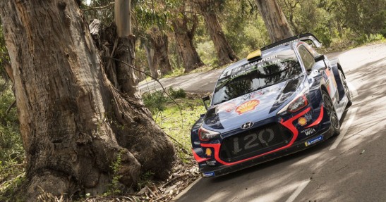 WRC - Rajd Francji 2018