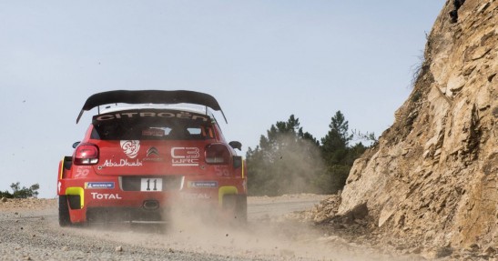 WRC - Rajd Francji 2018