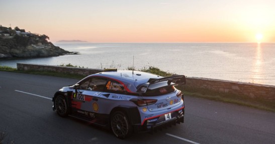WRC - Rajd Francji 2018