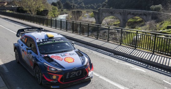 WRC - Rajd Francji 2018