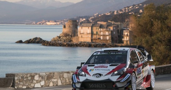 WRC - Rajd Francji 2018