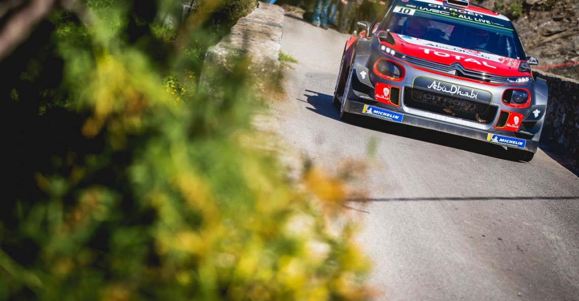 WRC: Citroen będzie startował minimum do końca 2020 roku
