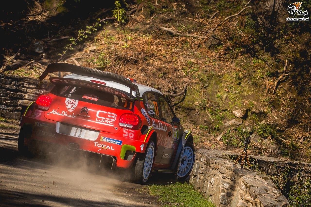 WRC: Loeb zaskoczony 'gupim' bdem na asfalcie