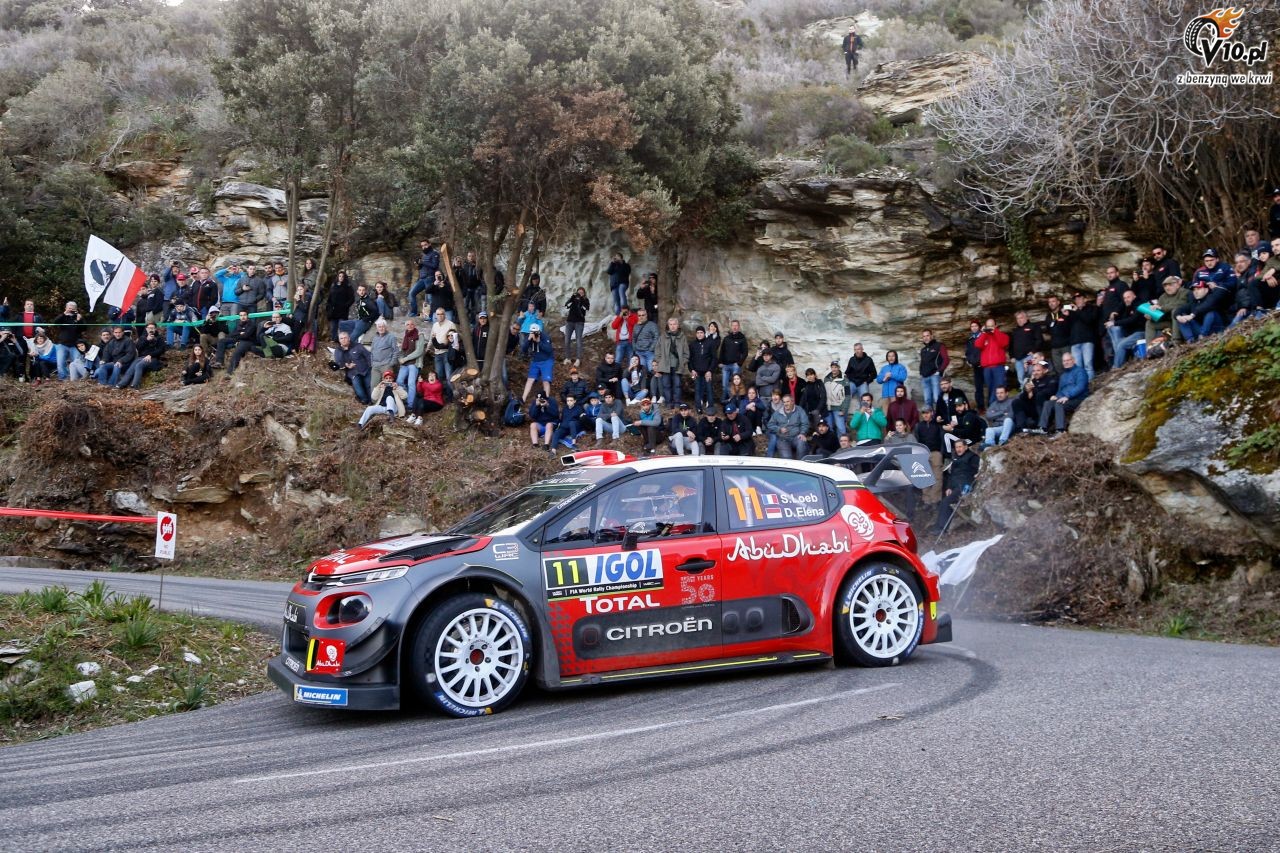WRC - Rajd Francji 2018