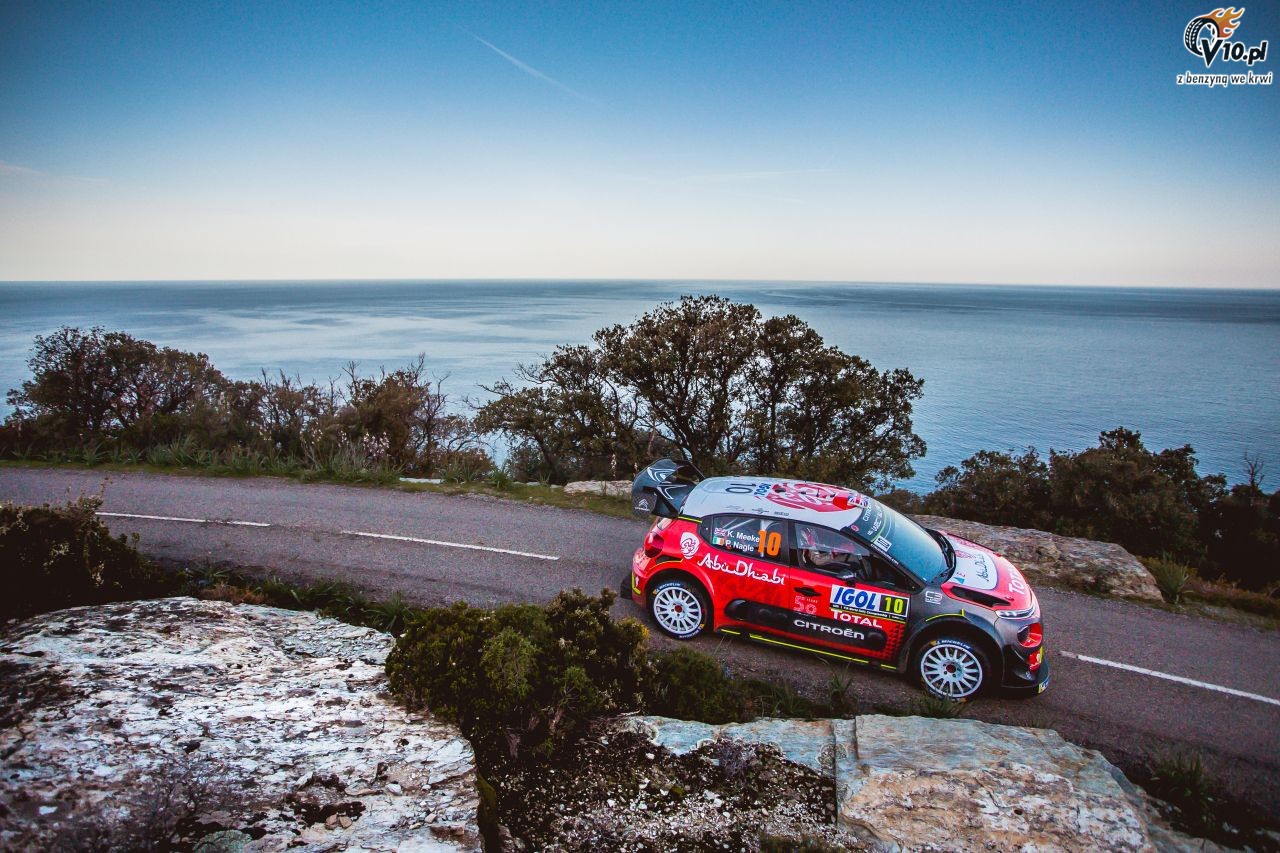 WRC - Rajd Francji 2018