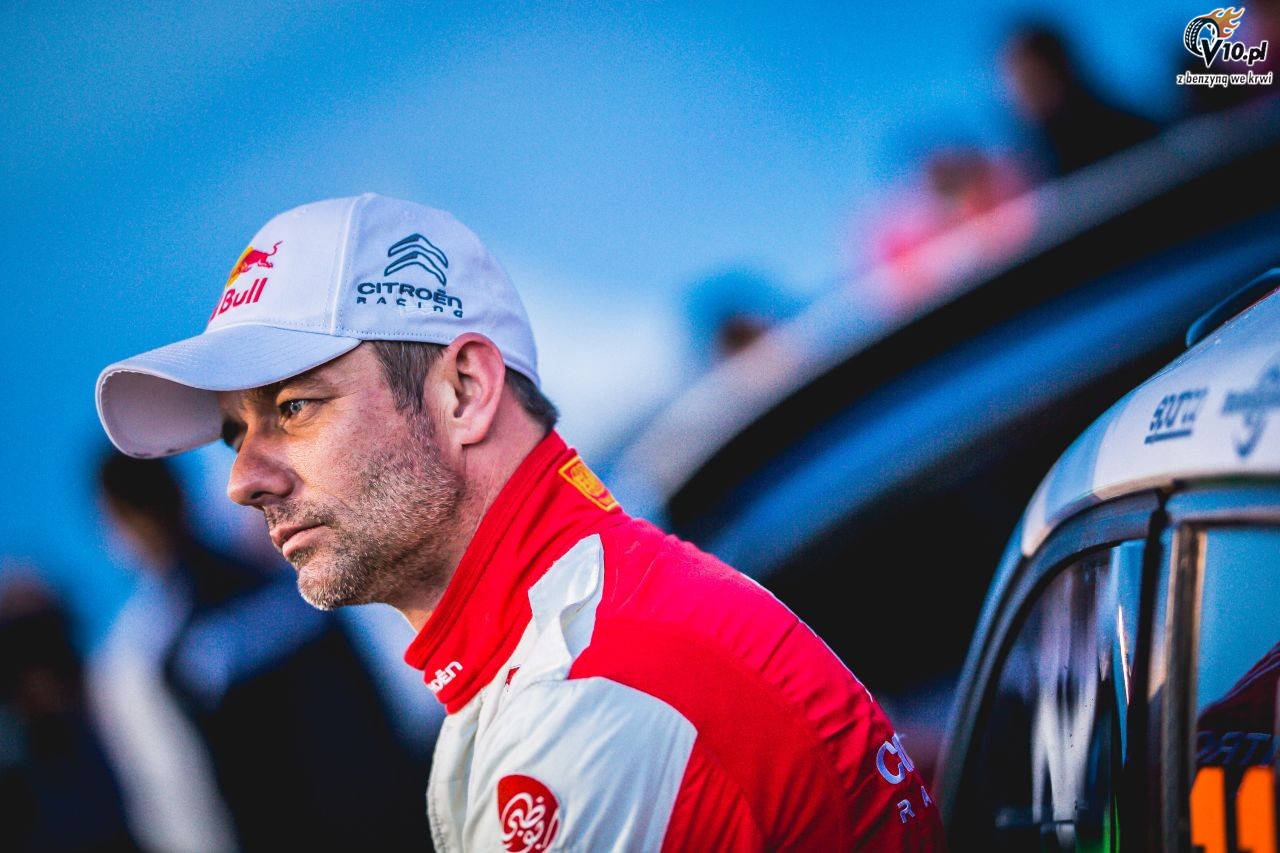 WRC: Loeb zaskoczony 'gupim' bdem na asfalcie