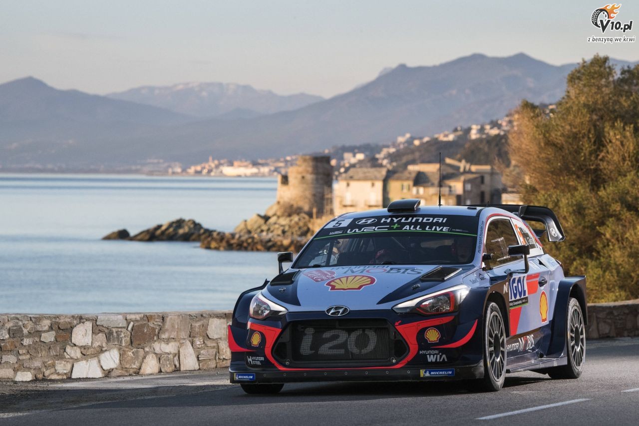 WRC - Rajd Francji 2018
