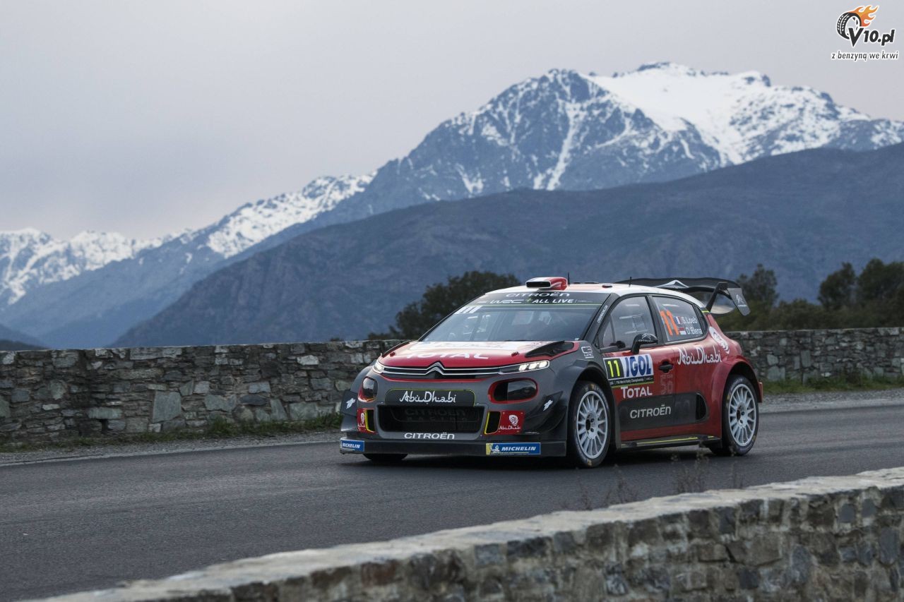 WRC - Rajd Francji 2018