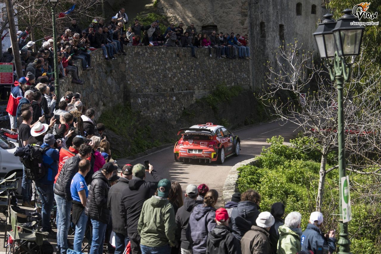 WRC - Rajd Francji 2018