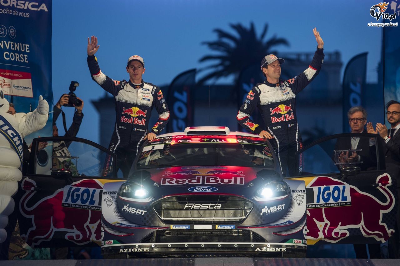 WRC - Rajd Francji 2018