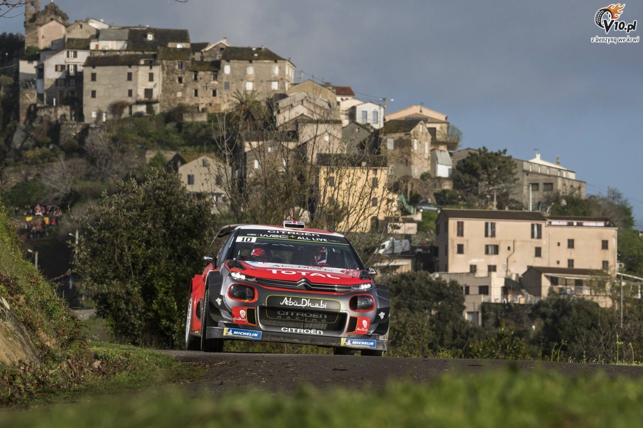 WRC - Rajd Francji 2018