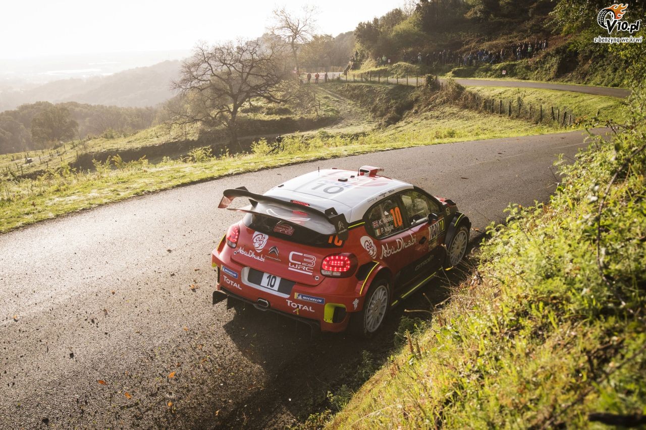 WRC - Rajd Francji 2018