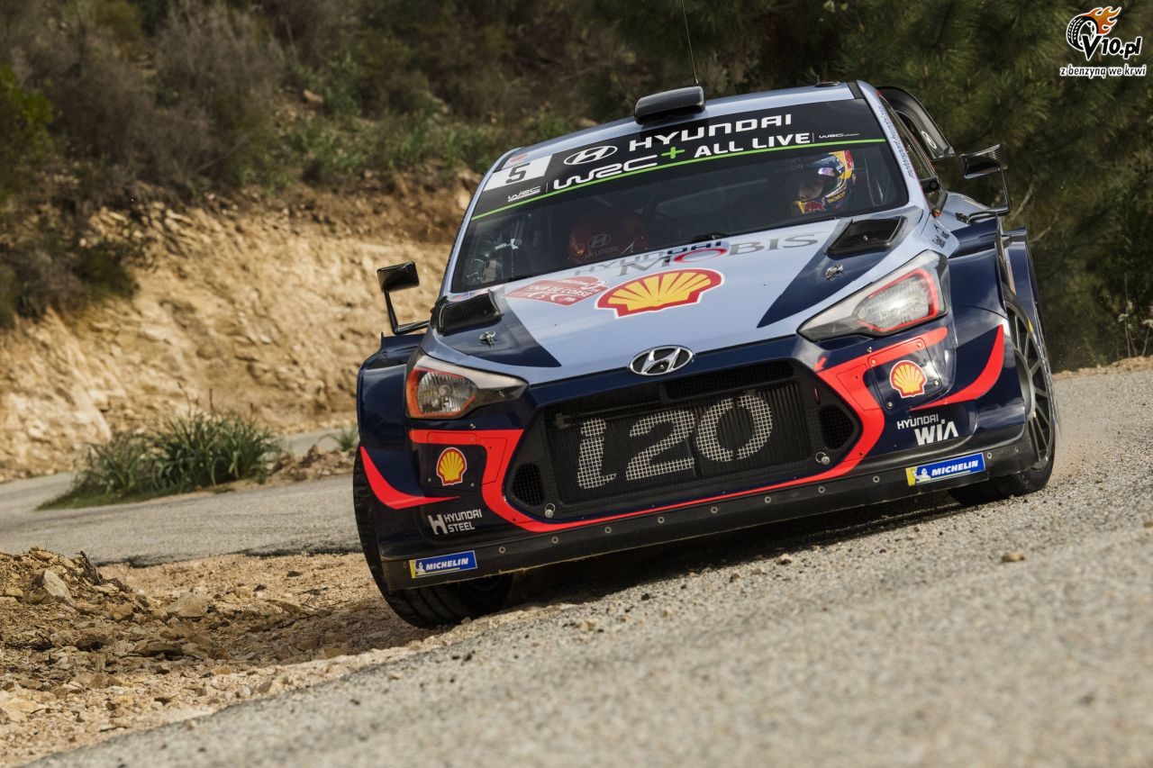 WRC - Rajd Francji 2018