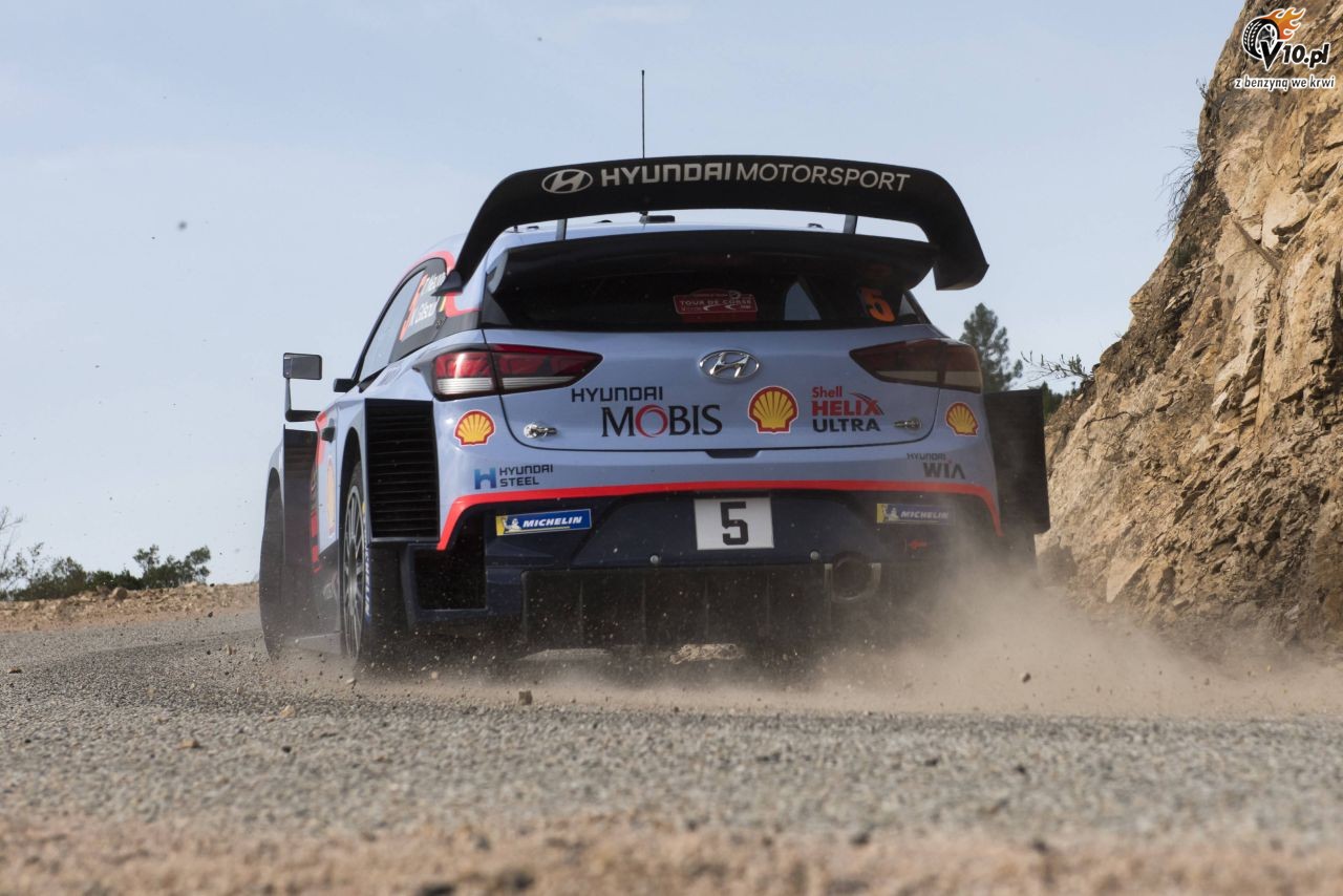 WRC - Rajd Francji 2018