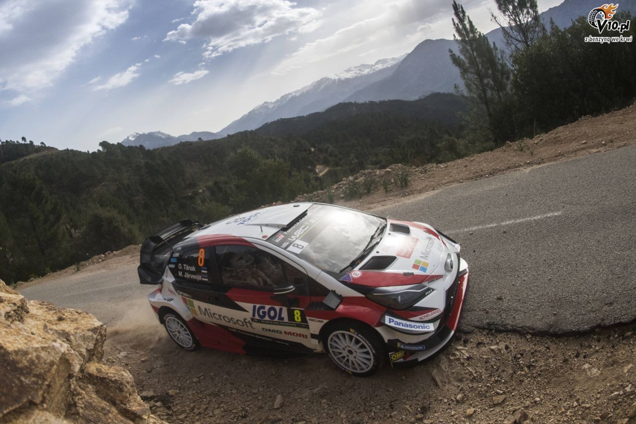 WRC - Rajd Francji 2018