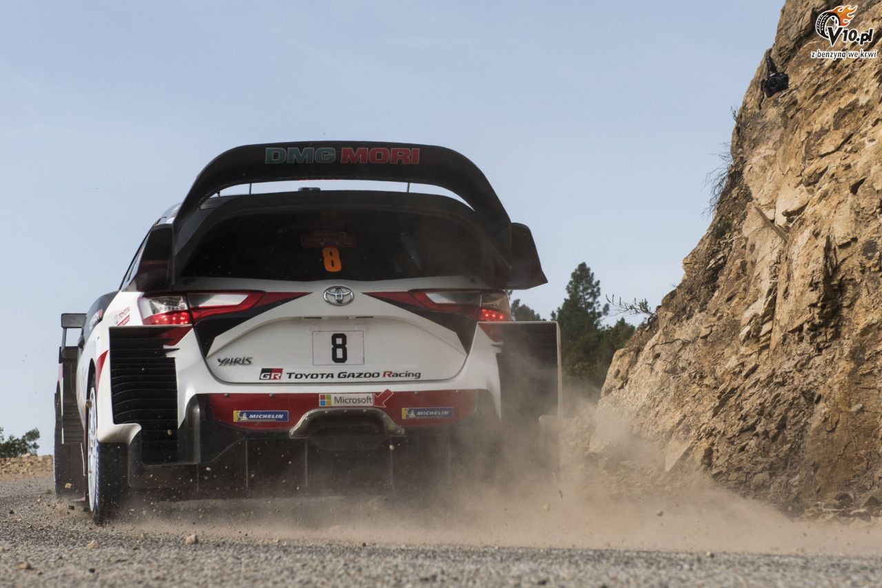WRC - Rajd Francji 2018