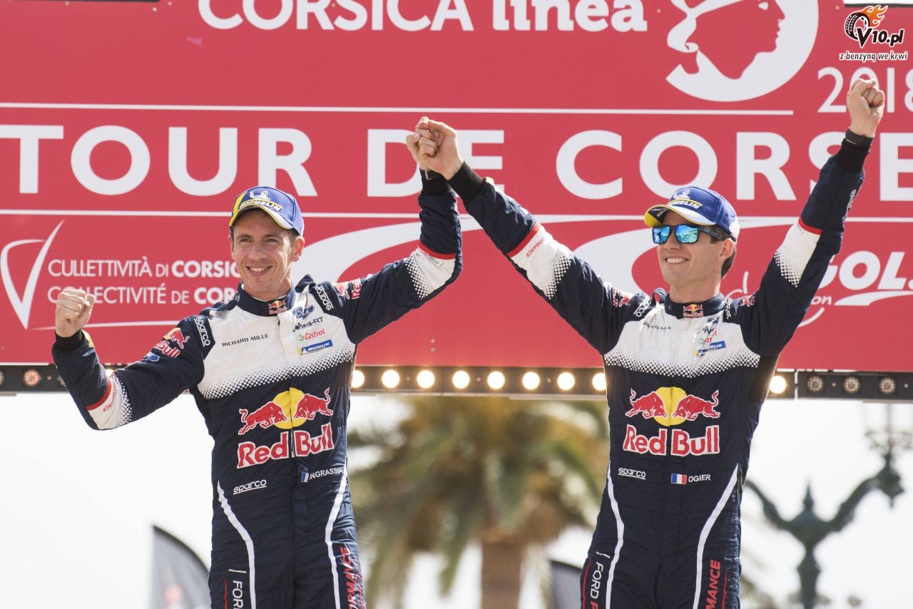 WRC - Rajd Francji 2018
