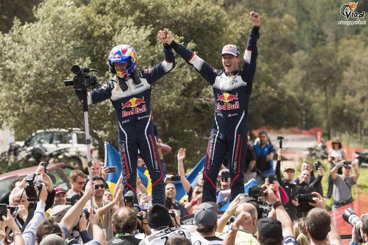 WRC - Rajd Francji 2018