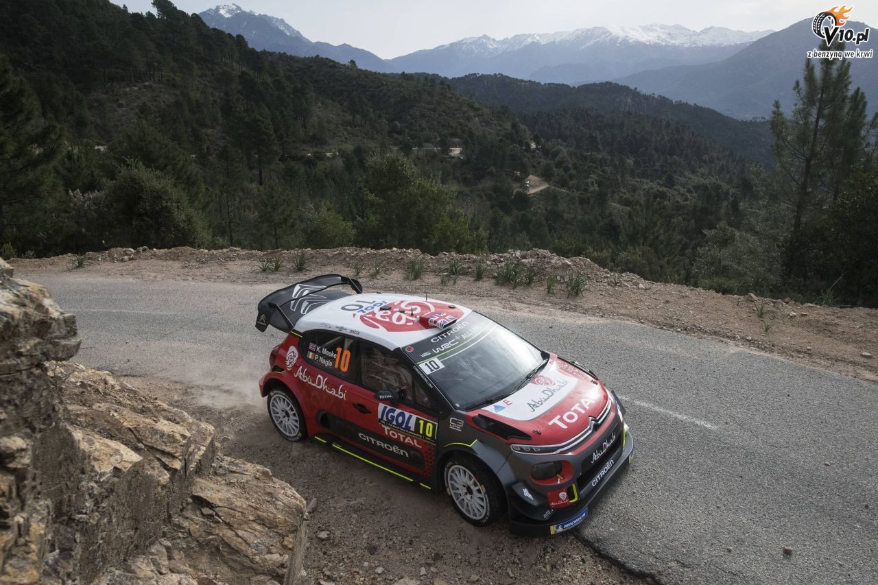 WRC - Rajd Francji 2018