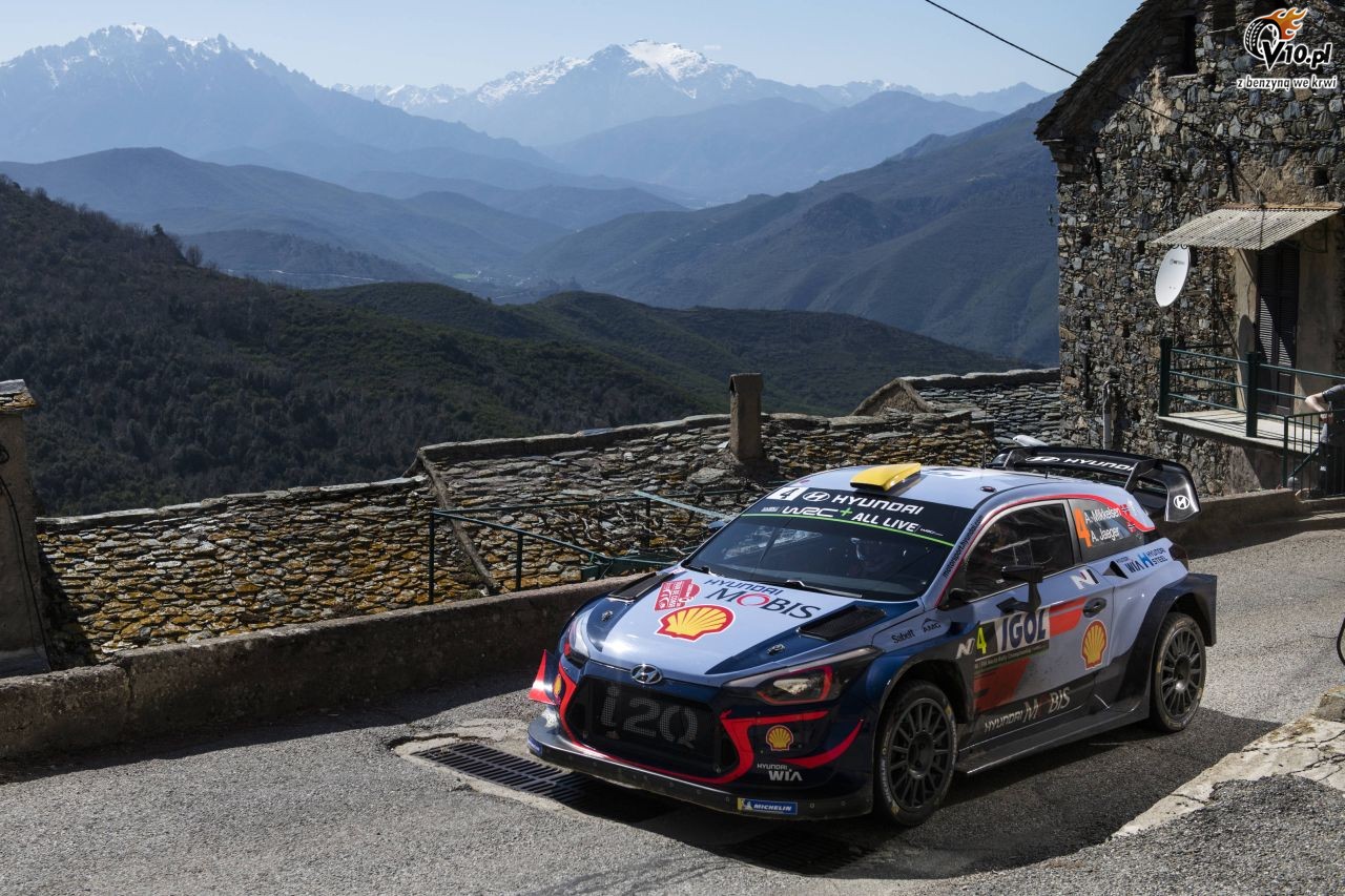 WRC - Rajd Francji 2018