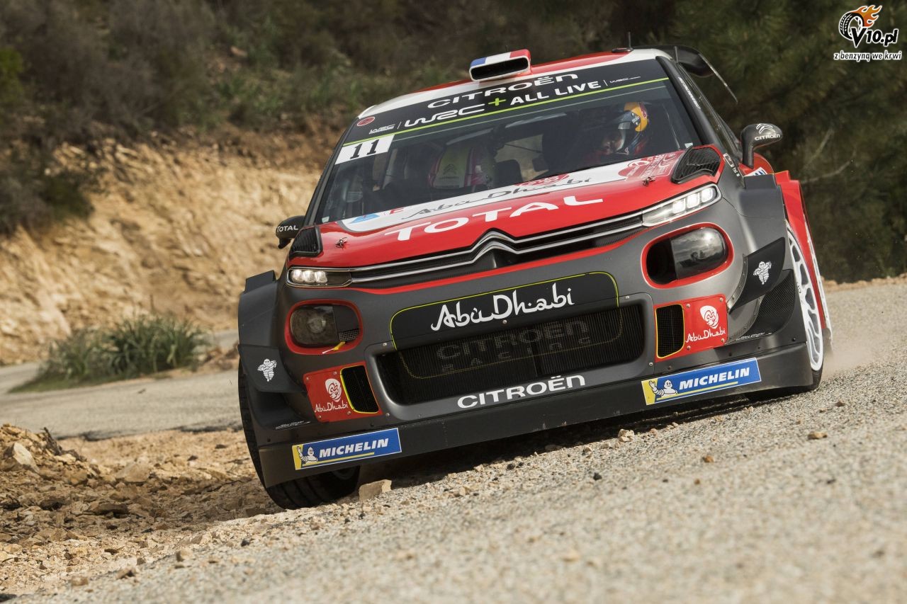 WRC - Rajd Francji 2018