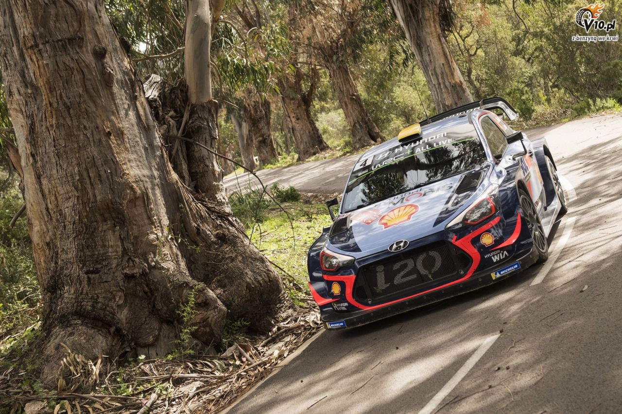 WRC - Rajd Francji 2018