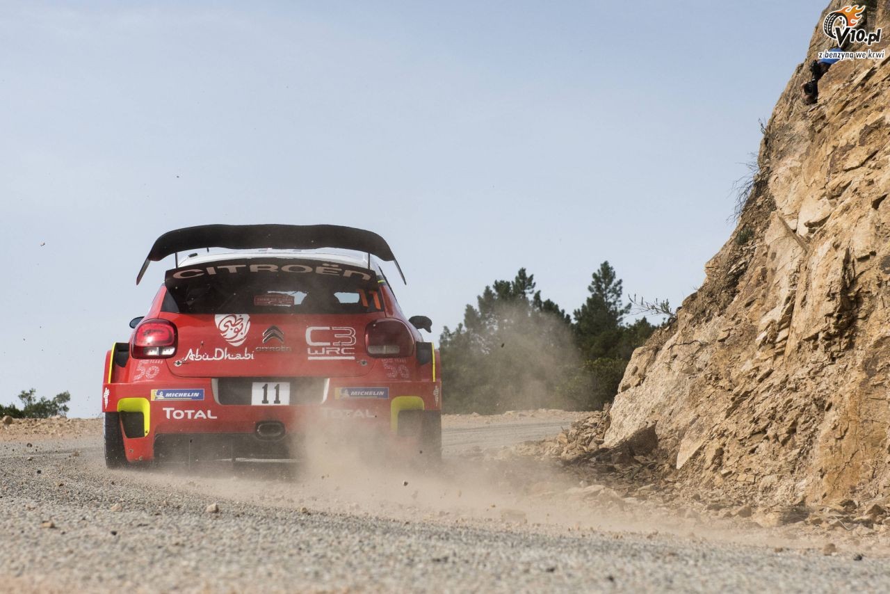 WRC - Rajd Francji 2018