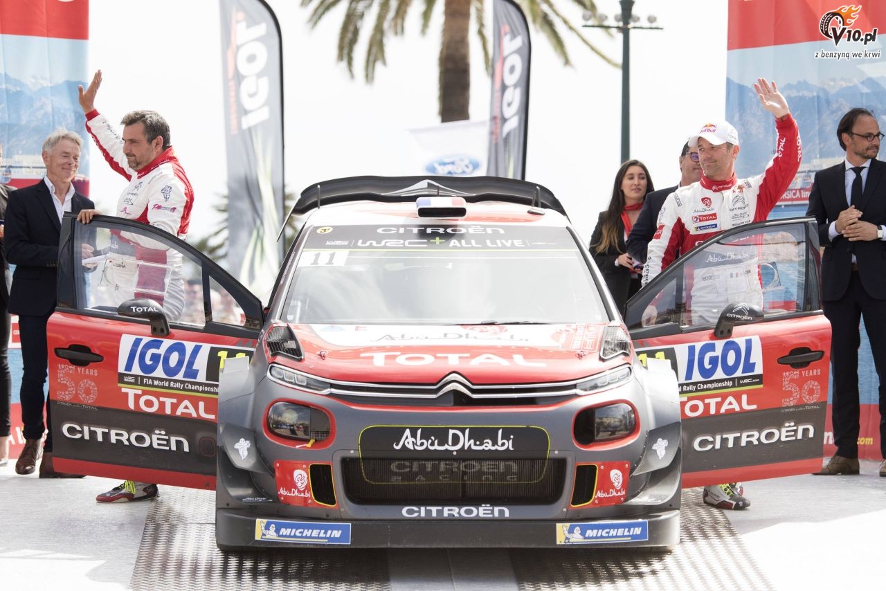 WRC - Rajd Francji 2018