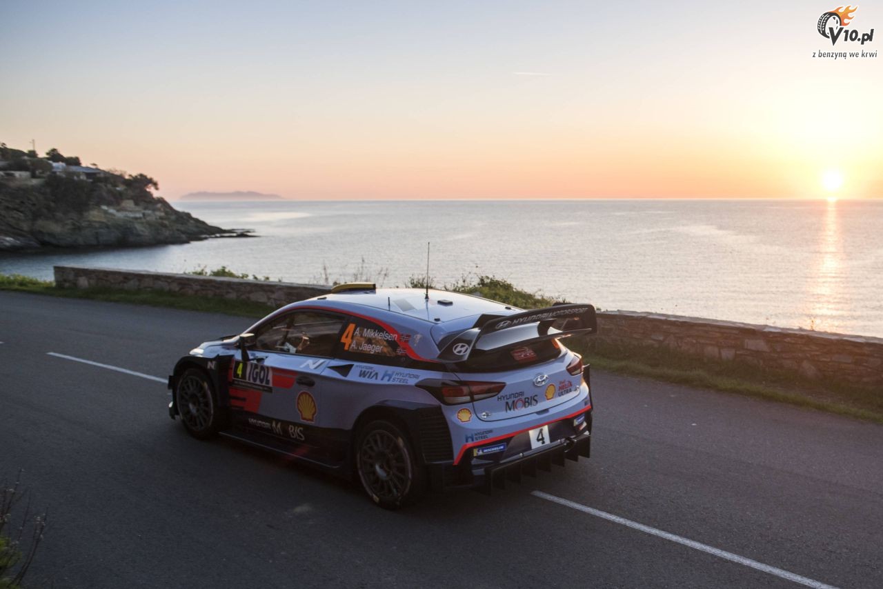 WRC - Rajd Francji 2018
