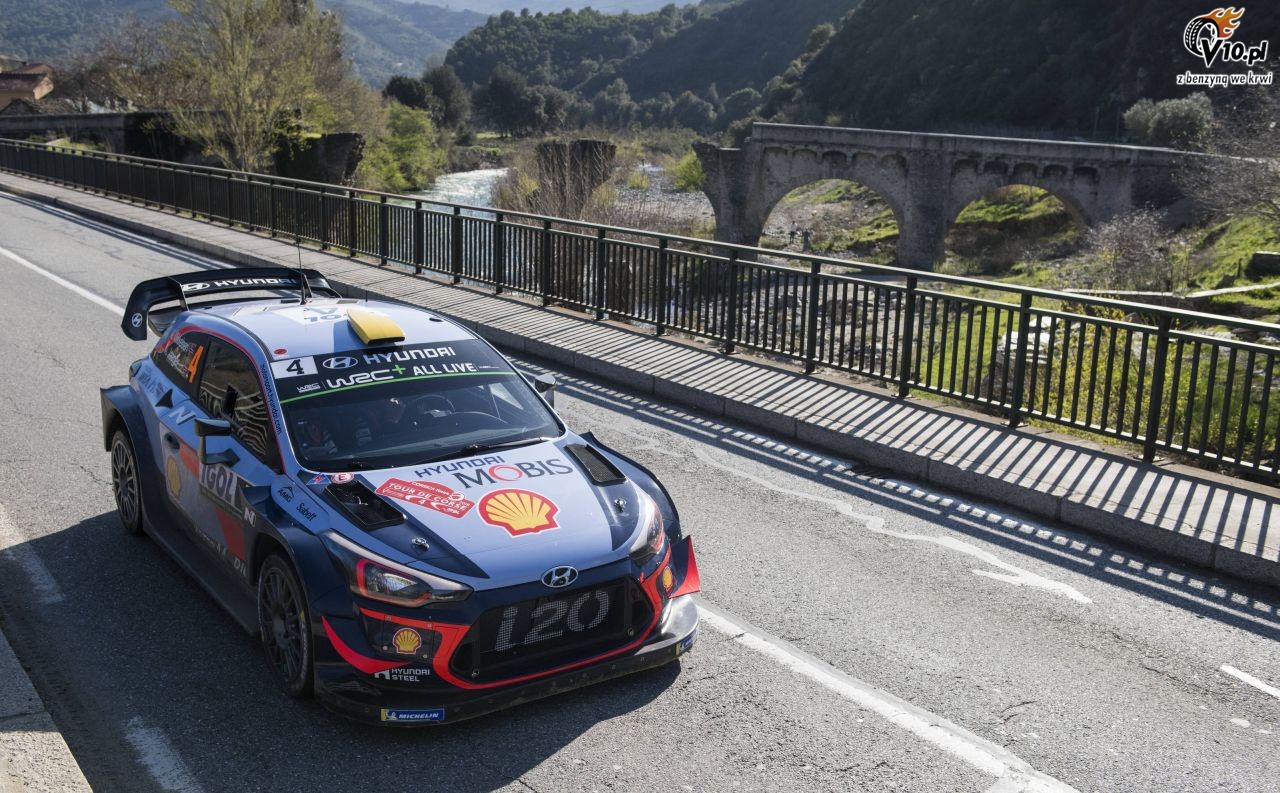 WRC - Rajd Francji 2018
