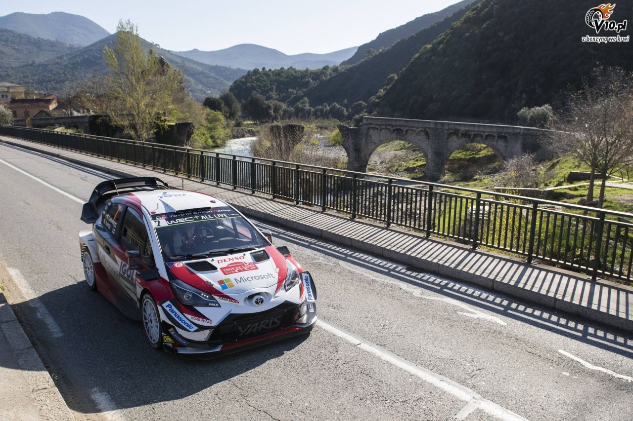 WRC - Rajd Francji 2018
