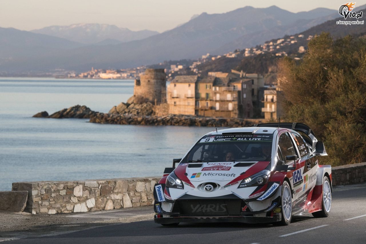 WRC - Rajd Francji 2018