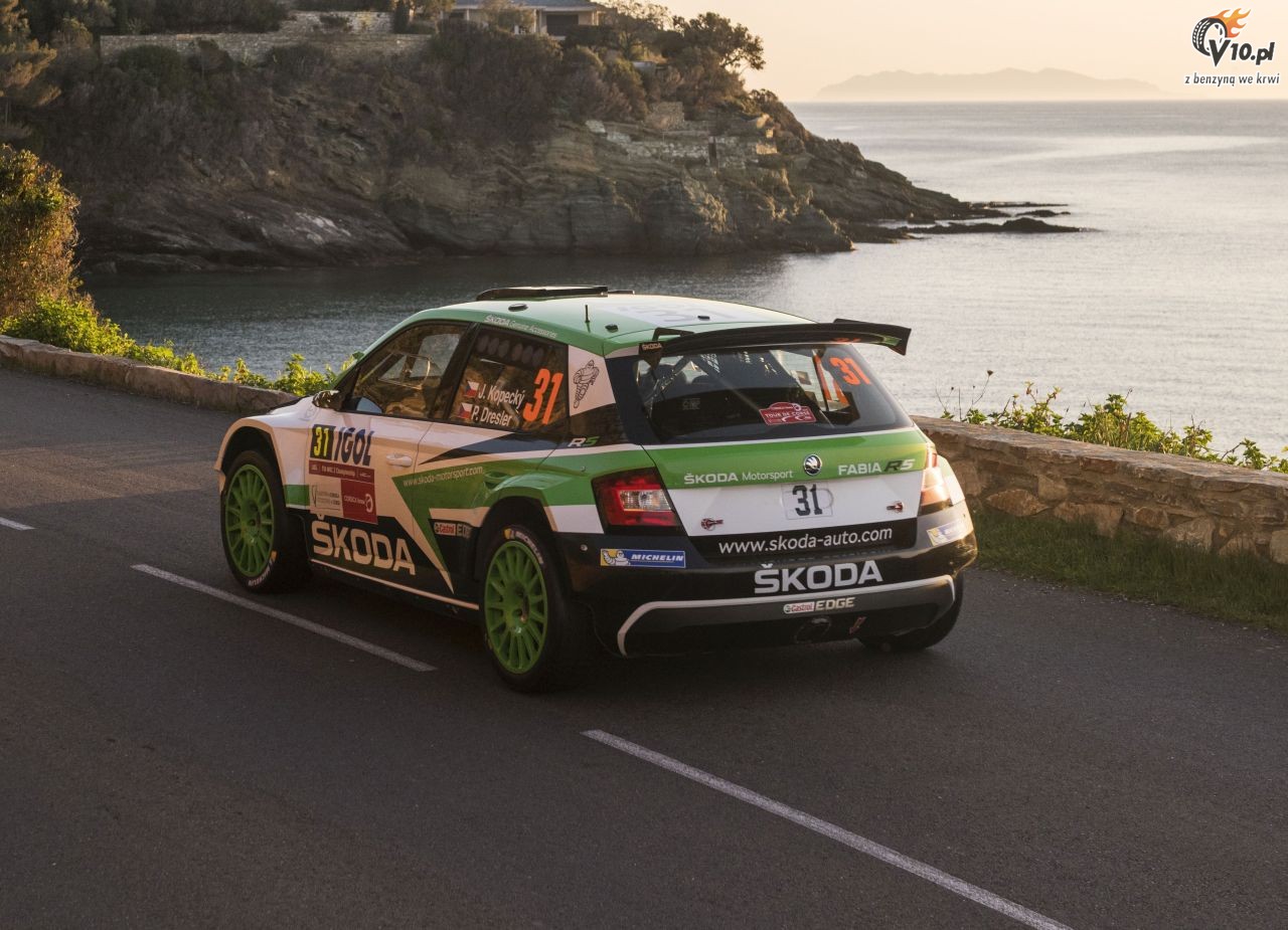 Jan Kopecky (Skoda Fabia R5)