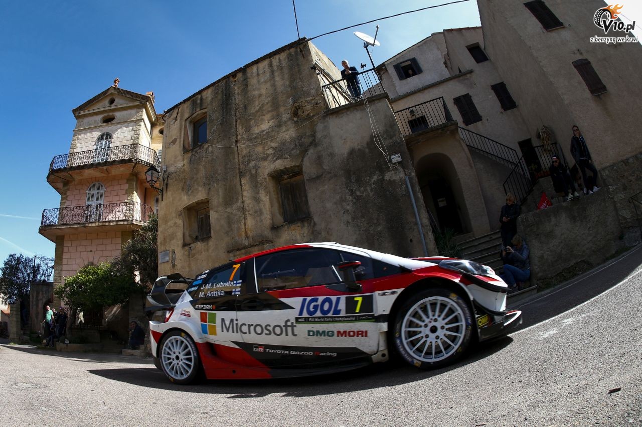 WRC - Rajd Francji 2018