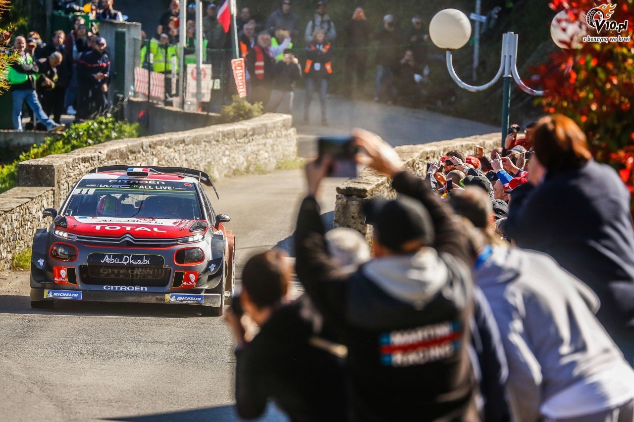 WRC - Rajd Francji 2018