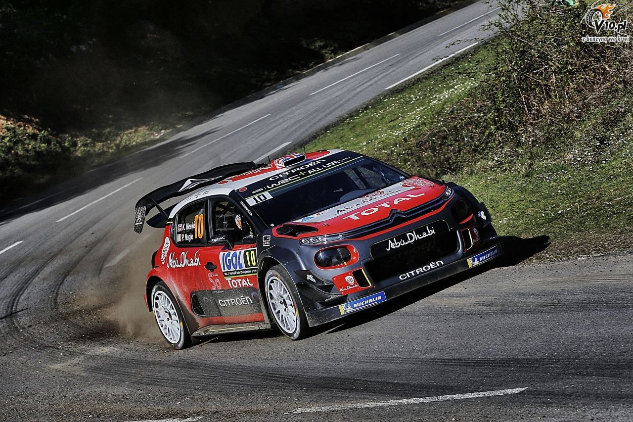 WRC - Rajd Francji 2018