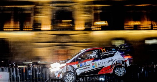WRC: Hanninen pierwszym liderem Rajdu Meksyku