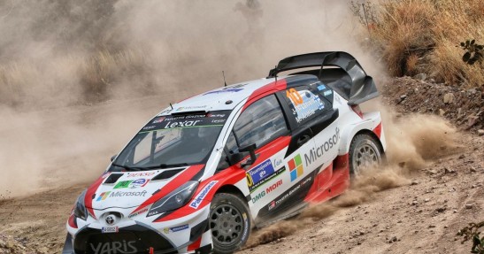WRC: Meeke rozpędził Citroena w Rajdzie Meksyku