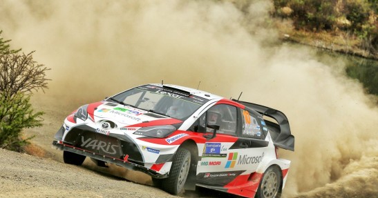 WRC - Rajd Meksyku 2017