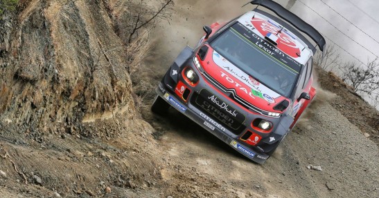 WRC - Rajd Meksyku 2017