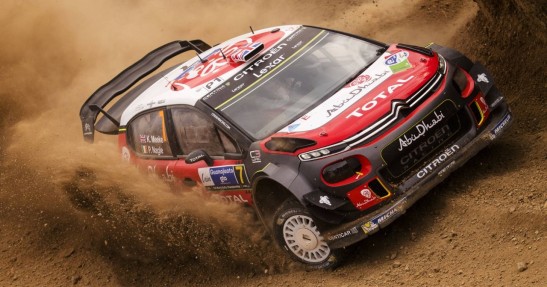 Kris Meeke (Citroen C3 WRC)