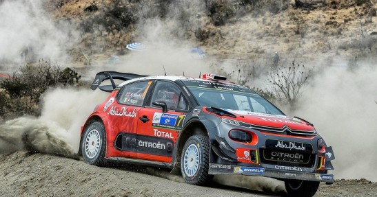 WRC - Rajd Meksyku 2017