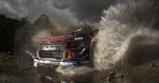 WRC: Meeke żali się na Citroena