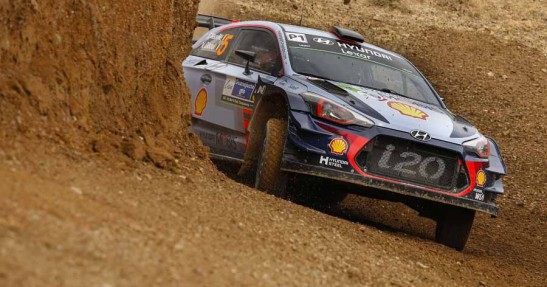 WRC: Hyundai wystawi cztery samochody w Rajdzie Wielkiej Brytanii