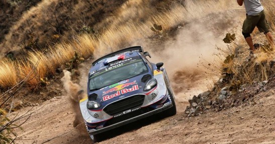 WRC: Skrzynia biegów Ogiera legalna